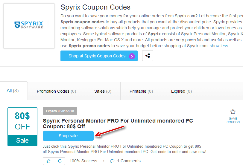 How to purchase with the Spyrix coupon code