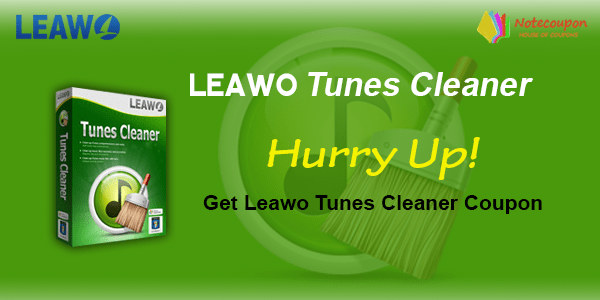 Leawo Tunes cleaner coupon
