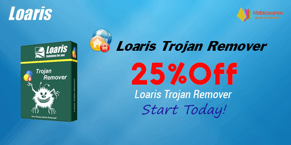 Loaris Trojan Remover coupon code and review