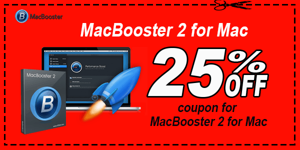 MacBooster for Mac coupon code 2015
