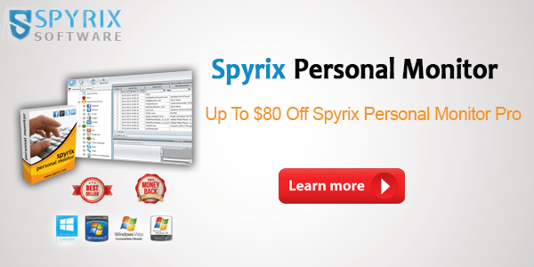 Spyrix Personal Monitor coupon