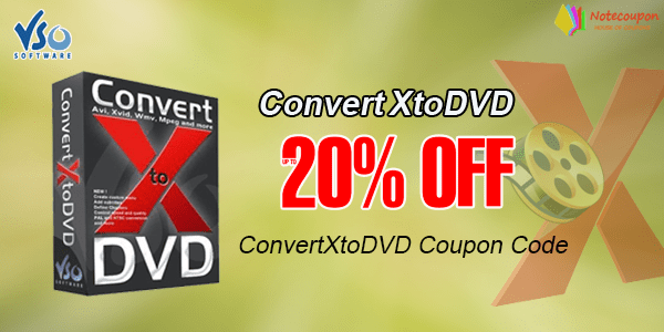ConvertXtoDVD coupon and overview