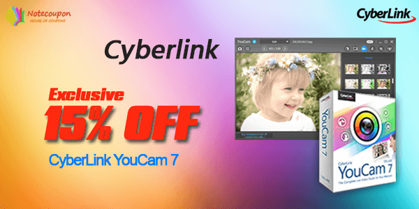 CyberLink YouCam 7 coupon