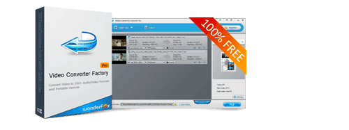 Video Converter Factory Pro giveaway