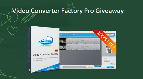 WonderFox Video Converter Factory Pro free license