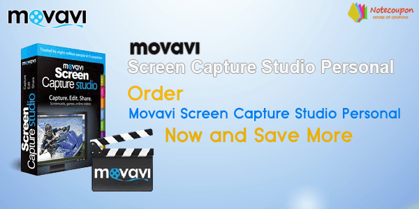 discount off Movavi Screen Capture Studio Personal