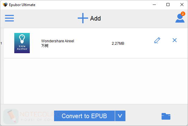Epubor Ultimate Free License Key