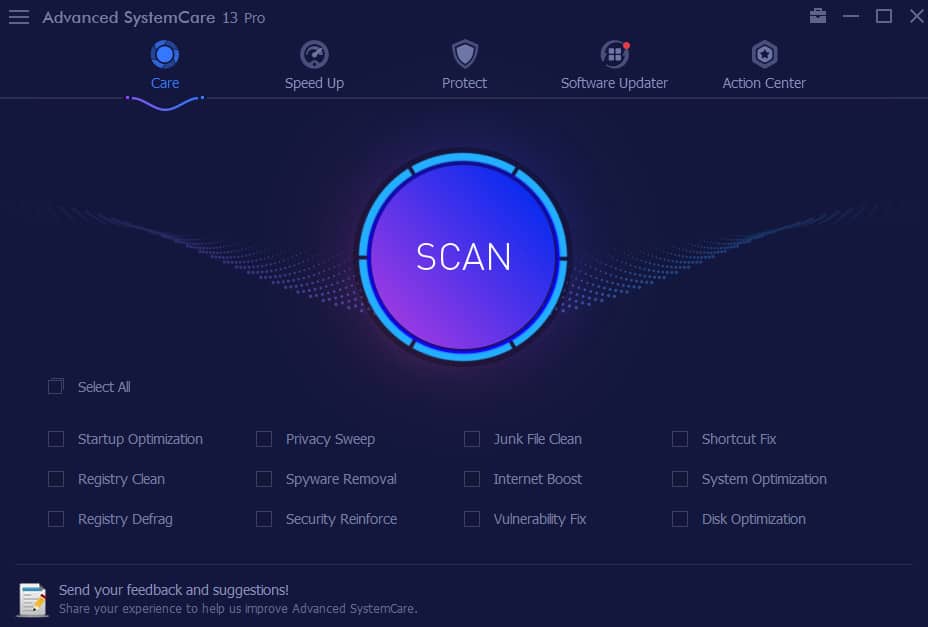 advanced systemcare 13 pro review screenshot advanced systemcare 13 pro review screenshot