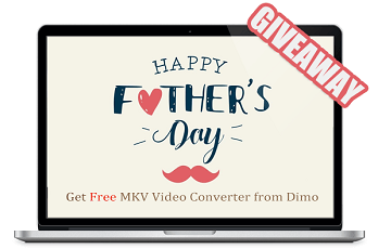 Dimo Mkv Video Converter Giveaway