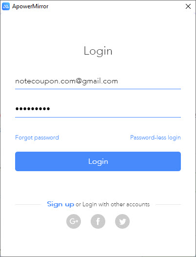 apowermirror log in Apowermirror Log In