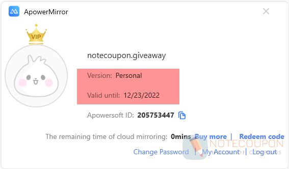subscription apowersoft apowermirror