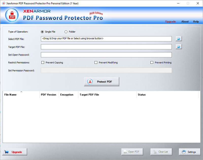 Xenarmor Pdf Password Protector Pro Giveaway