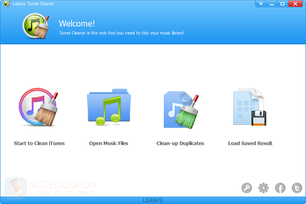 Leawo Tunes Cleaner License Key Free