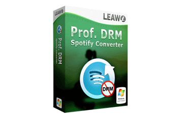 Leawo Prof. DRM Spotify Converter leawo prof. drm spotify converter