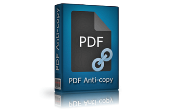 PDF Anti Copy Pro pdf anti copy pro