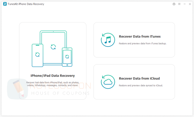 TunesKit iPhone Data Recovery 