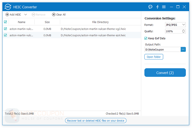 Aiseesoft HEIC Converter Free License Code