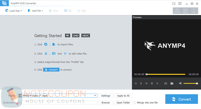anymp4 dvd converter coupon