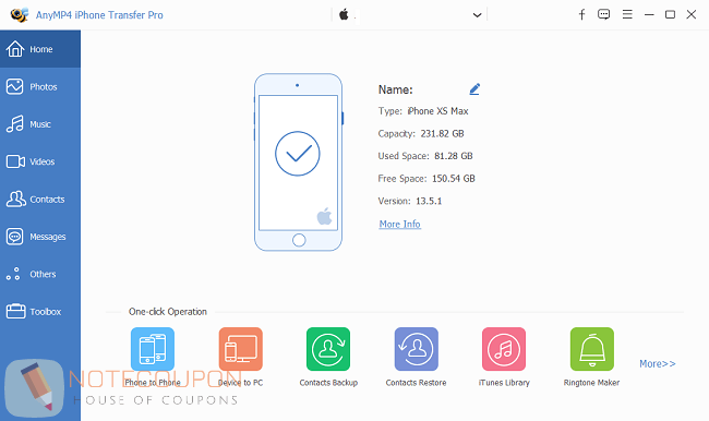 anymp4 iphone transfer pro coupon