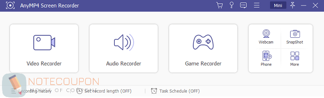 anymp4 screen recorder coupon 2 anymp4 screen recorder coupon
