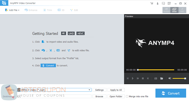 anymp4 video converter coupon anymp4 video converter coupon