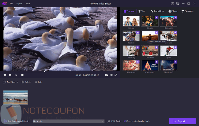 anymp4 video editor coupon anymp4 video editor coupon