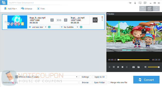 anymp4 video enhancement coupon