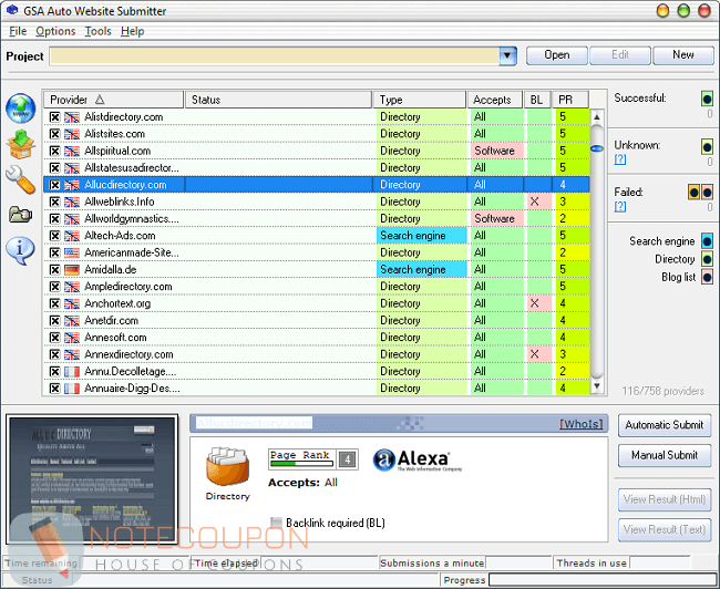 gsa auto website submitter coupon gsa auto website submitter coupon