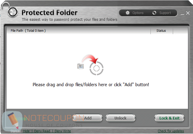 iobit protected folder coupon
