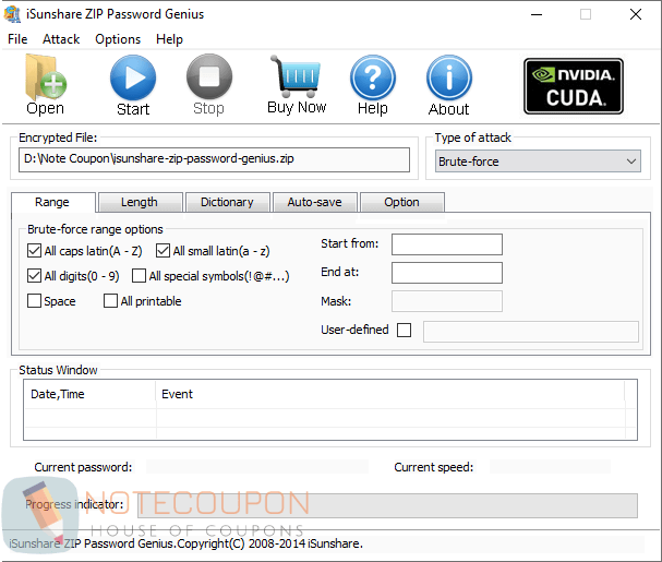 isunshare zip password genius coupon