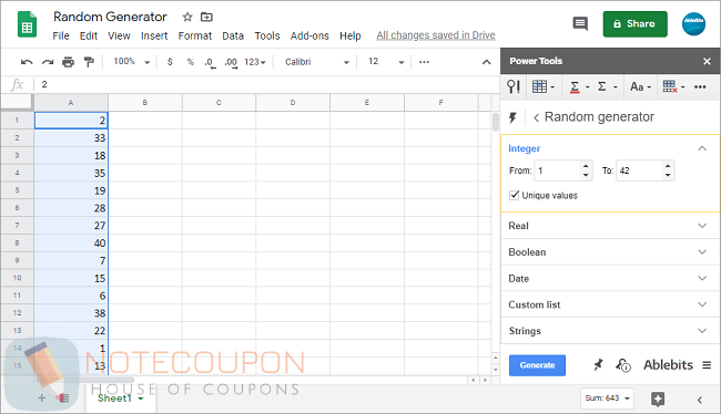 random generator for google sheets coupon random generator for google sheets coupon