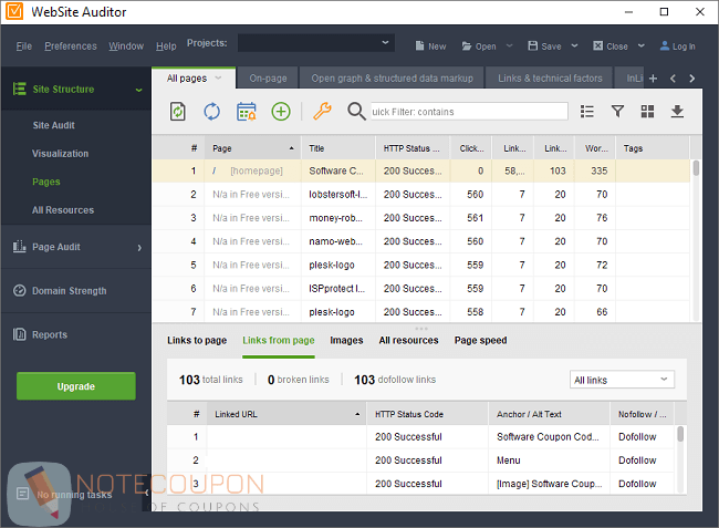 website auditor professiona coupon code