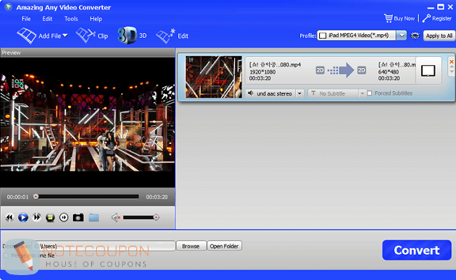 amazing any video converter coupon amazing any video converter coupon