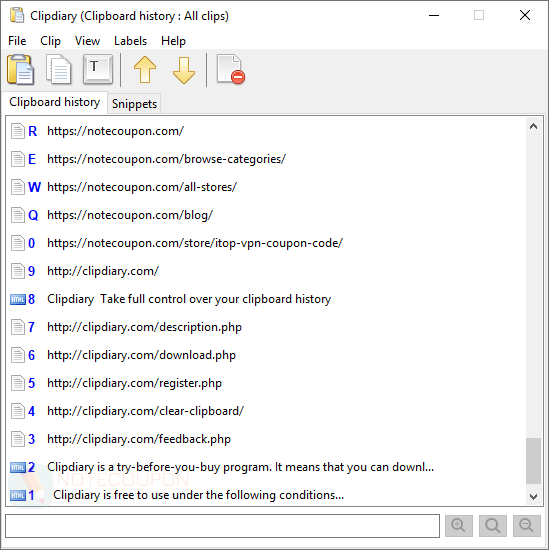 clipdiary-screenshot-giveaway