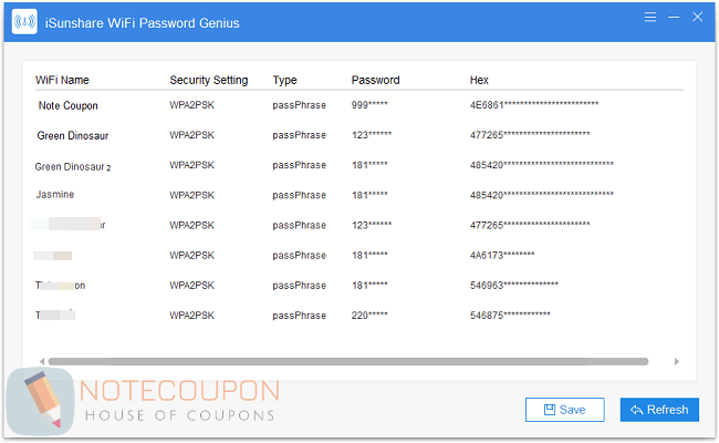 isunshare wifi password genius coupon