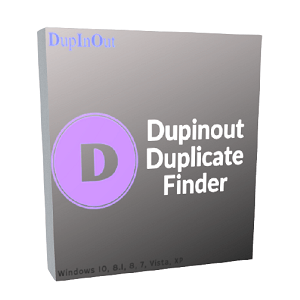 Dupinout Duplicate Finder