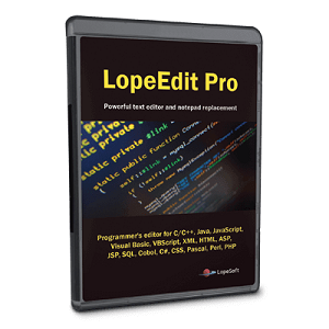 Lopesoft LopeEdit Pro
