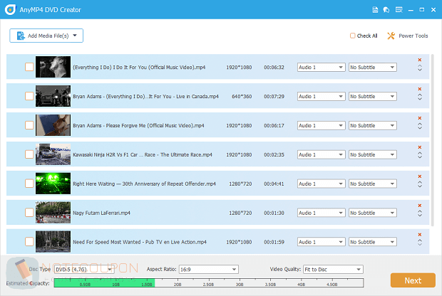 AnyMP4 DVD Creator Giveaway Free Key
