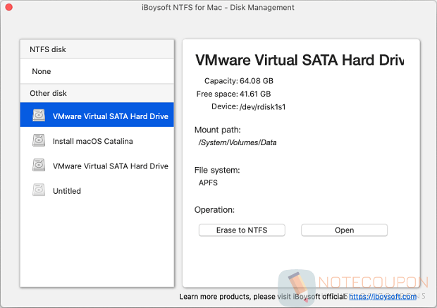 iBoysoft NTFS for Mac Full Free License Code