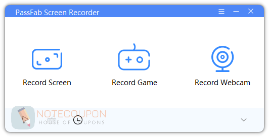 PassFab Screen Recorder License Code Free