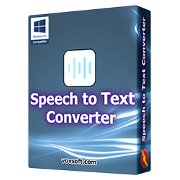 vovsoft speech to text converter