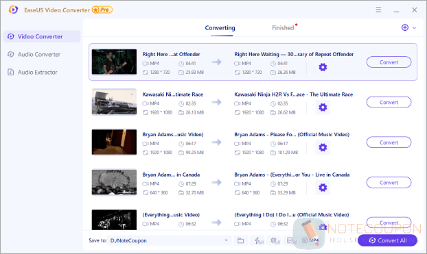 EaseUS Video Converter Giveaway License Code