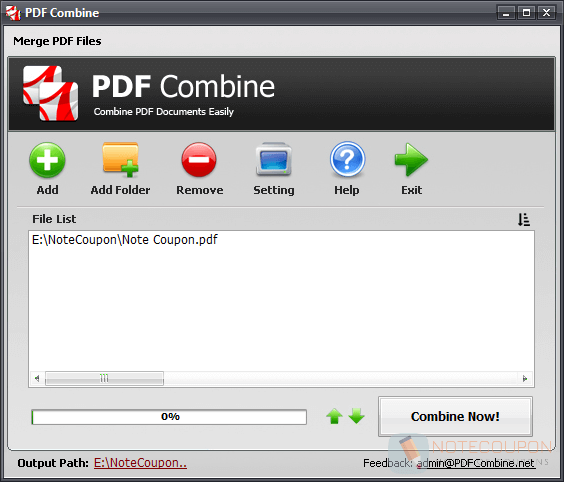 PDF Combine Giveaway License Code