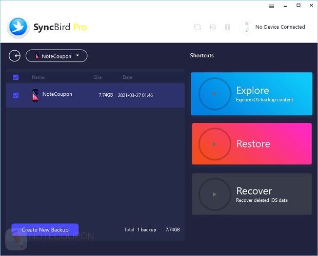 MiniCreo SyncBird Pro License Key Free
