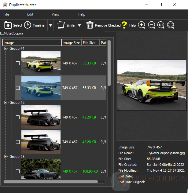 DupHunter Giveaway Free License