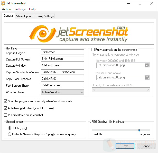 Jet Screenshot Home License Key for Free