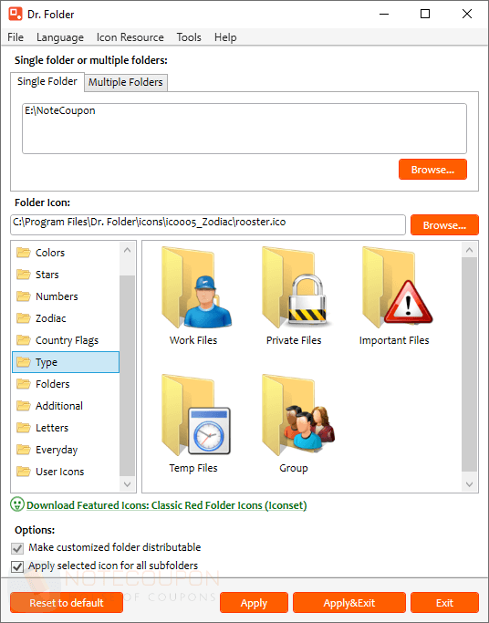 YL Computing Dr. Folder License Key Giveaway Free