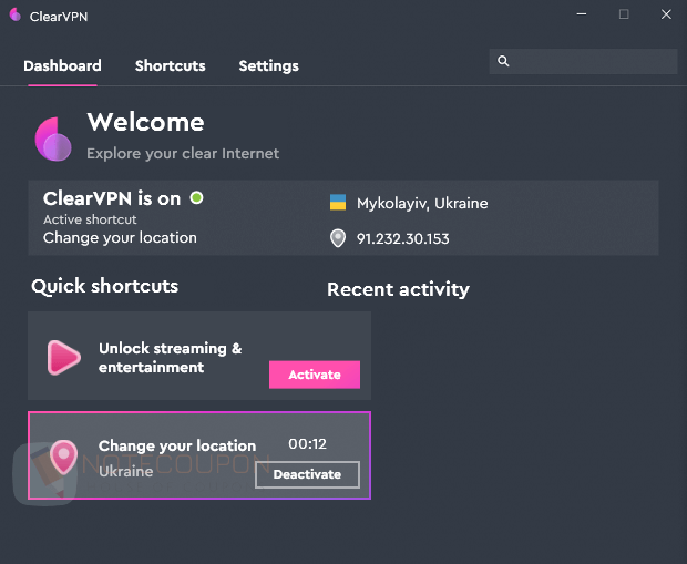 ClearVPN Giveaway License Key Free