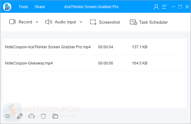 AceThinker Screen Grabber Pro Giveaway License Code