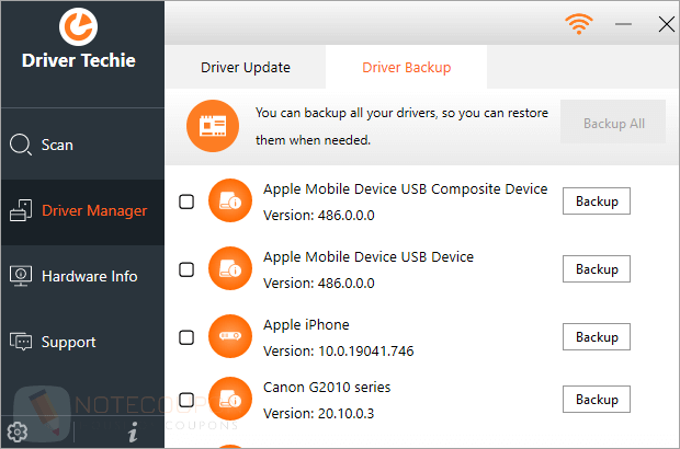 Driver Techie License Key for Free